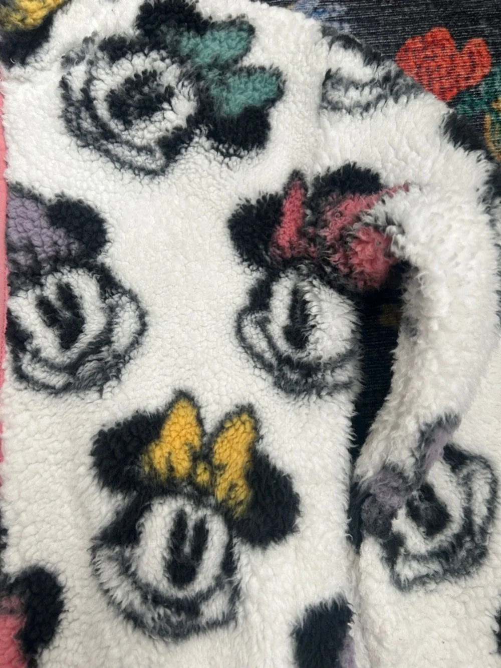 Jumping Beans Minnie Mouse Fleece Jacket, Size 3T